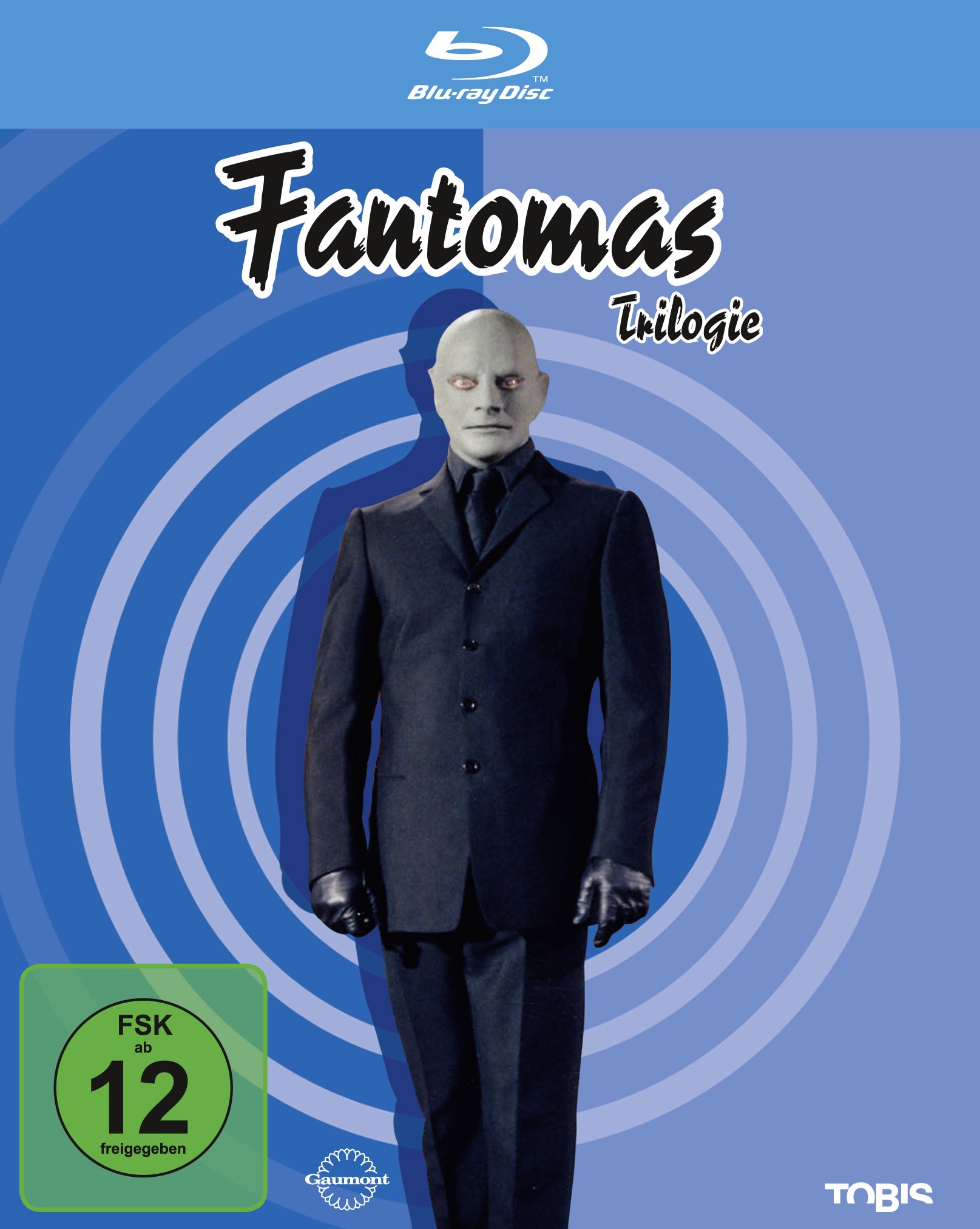 その他 Fantomas Three Film Collection [Blu-ray] Fantomas kolekce (3 BD) - Blu-ray | FilmGame